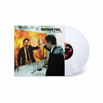 Let It Enfold You/Limited White Vinyl - Front Cover