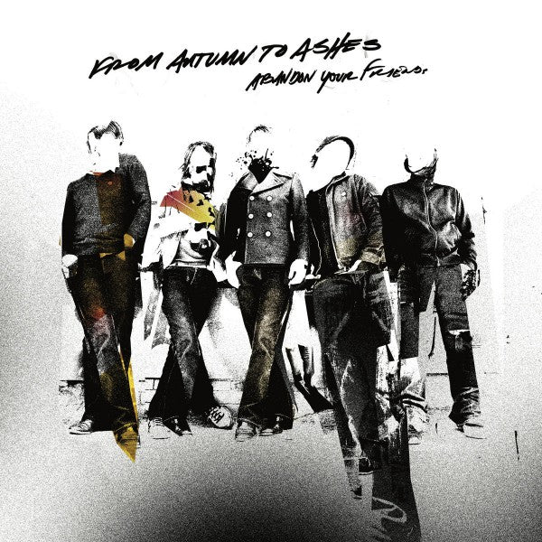 Abandon Your Friends - Front Cover