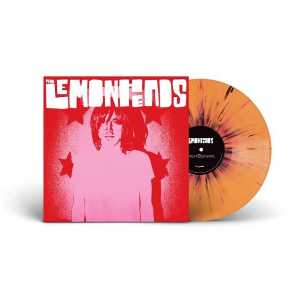 The Lemonheads/Limted Orange Black Splatter LP/Vagrant 25th Ann. Reissue - Front Cover