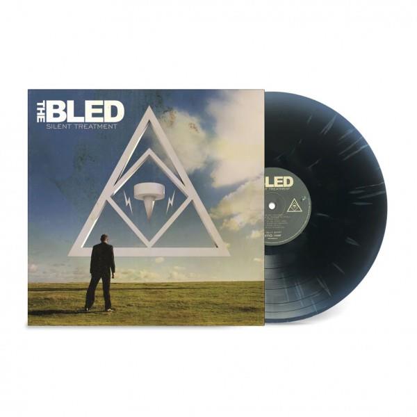 Silent Treatment/Limited Black & Solid Blue Splatter - Front Cover