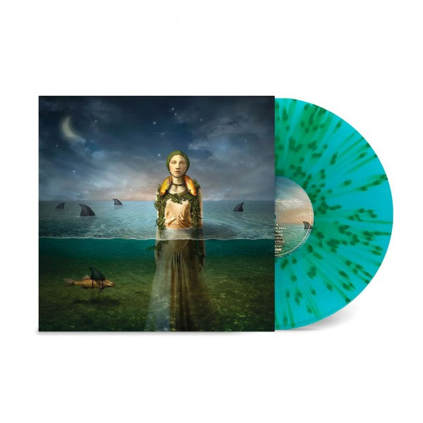 Found In The Flood/Limited Blue/Green Splatter - Front Cover