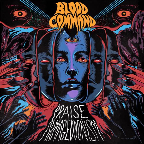 Praise Armageddonism/Transparent Magenta Vinyl - Front Cover
