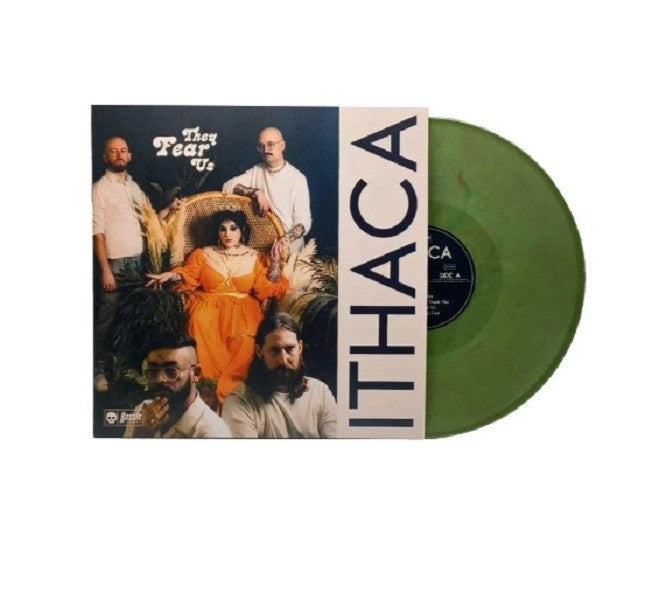 They Fear Us - Front Cover