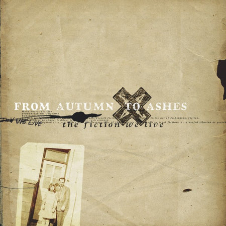 The Fiction We Live - Front Cover