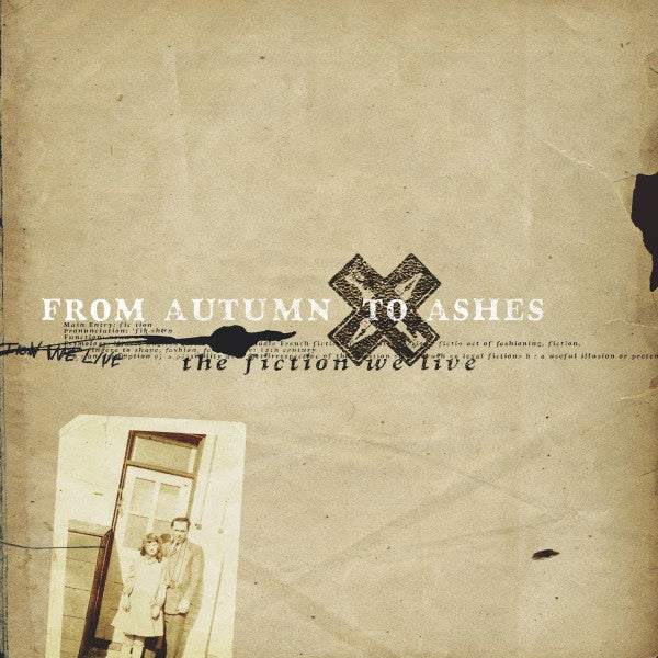 The Fiction We Live - Front Cover