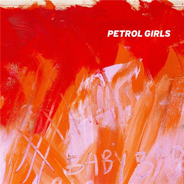 Baby/Orange Vinyl - Front Cover