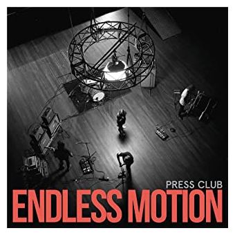 Endless Motion/Limited Transparent Red Vinyl - Front Cover