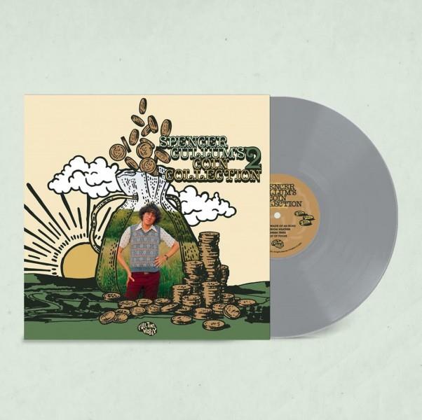 Spencer Cullum's Coin Collection 2 - Front Cover