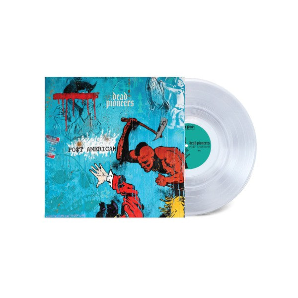 PO$T AMERICAN - Front Cover