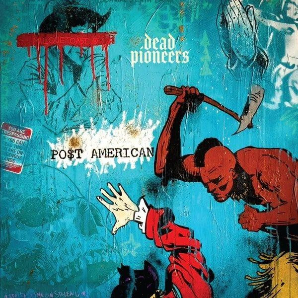 Po$t American - Front Cover