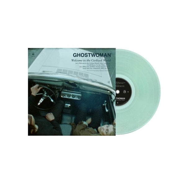 Welcome to the Civilized World - Front Cover