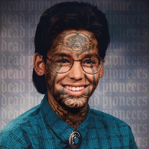 Dead Pioneers - Front Cover