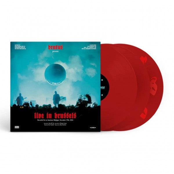 Live in Brussels - Front Cover