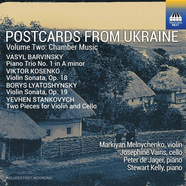 Postcards From Ukraine Volume Two Chamber Music - Front Cover