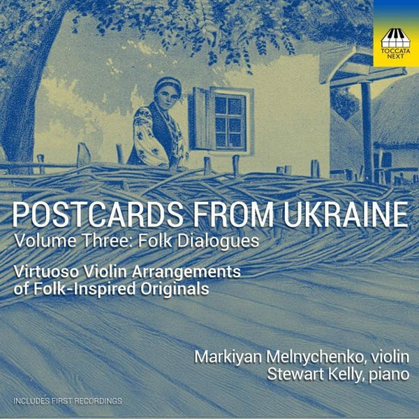 Postcards From Ukraine Volume 3 Folk Dialogues - Front Cover