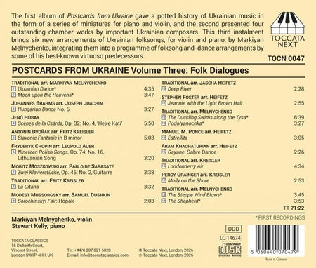 Postcards From Ukraine Volume 3 Folk Dialogues - Front Cover