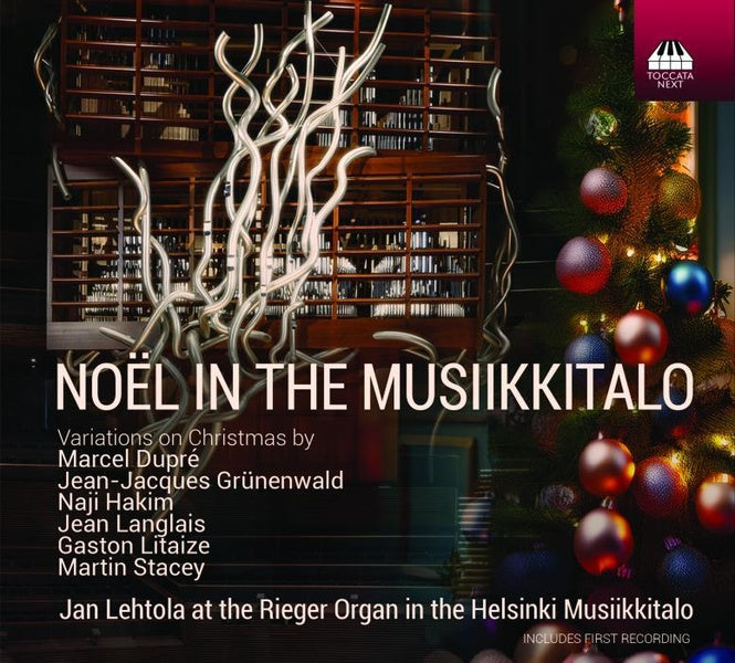 Noël au Musiikkitalo d'Helsinki / Œuvres pour orgue - Front Cover