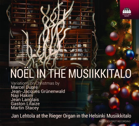 Noël au Musiikkitalo d'Helsinki / Œuvres pour orgue - Front Cover