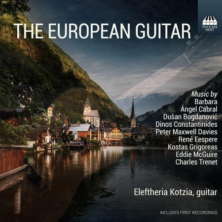 The European Guitar / Musique pour guitare - Front Cover