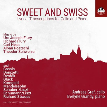 Sweet And Swiss : Trans lyriques pour violoncelle et piano - Front Cover