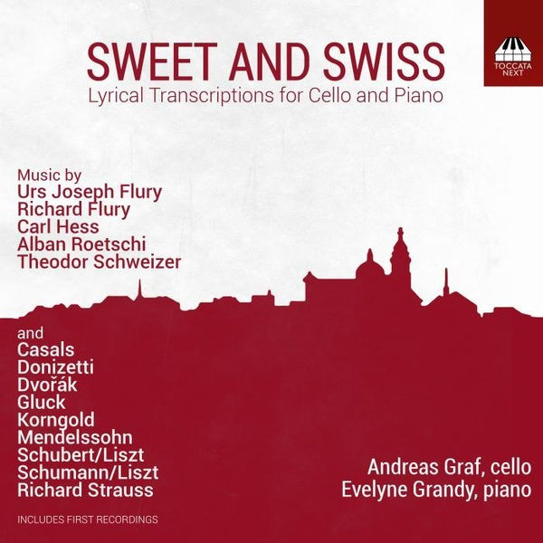 Sweet And Swiss : Trans lyriques pour violoncelle et piano - Front Cover