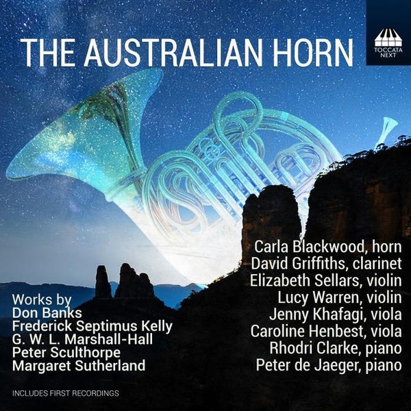 Australian Horn, Volume 1 - A Century Of Chamber - Front Cover