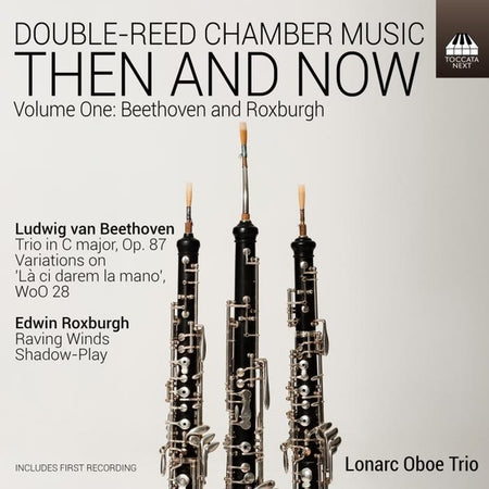 Double-Reed Chamber Music - Then & Now, Volume 1 - Front Cover