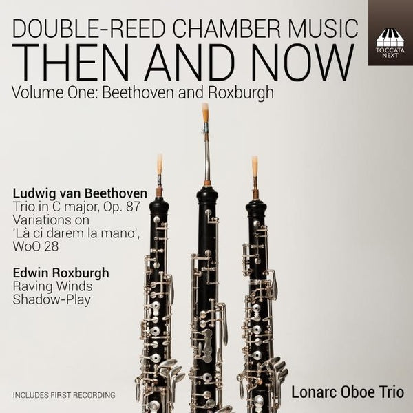 Double-Reed Chamber Music - Then & Now, Volume 1 - Front Cover