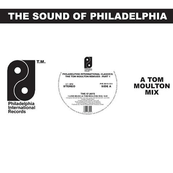 Philadelphia International Classics/The Tom Moulton Remixes Part 1 - Front Cover