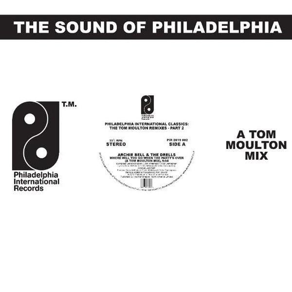 Philadelphia International Classics/The Tom Moulton Remixes Part 2 - Front Cover