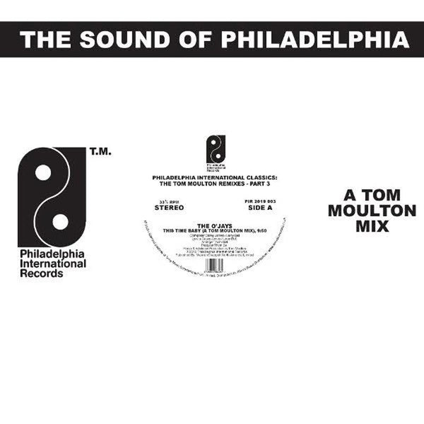 Philadelphia International Classics/The Tom Moulton Remixes Part 3 - Front Cover