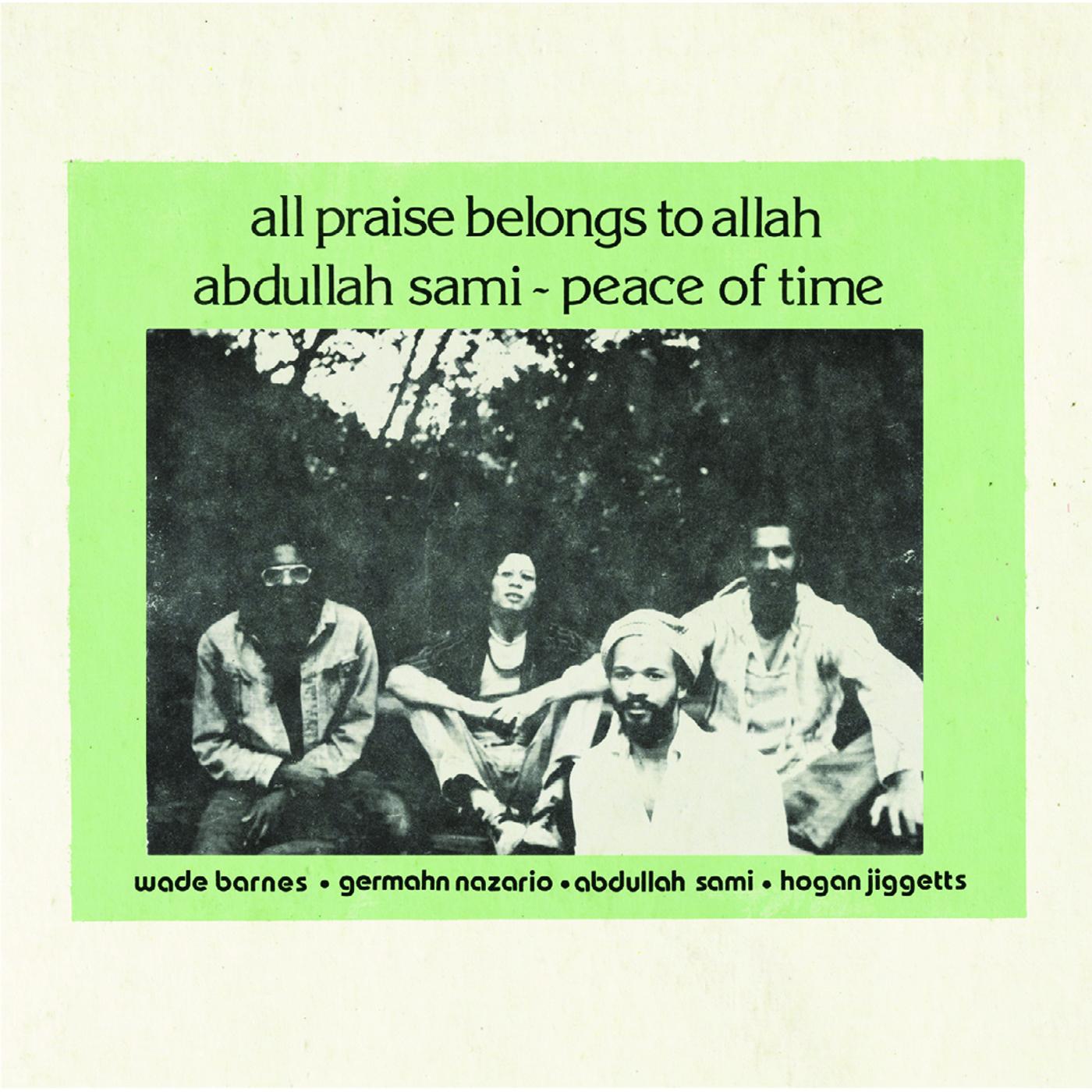 PEACE OF TIME - Front Cover