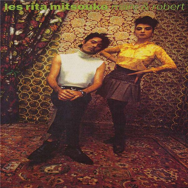 Marc et Robert - Front Cover