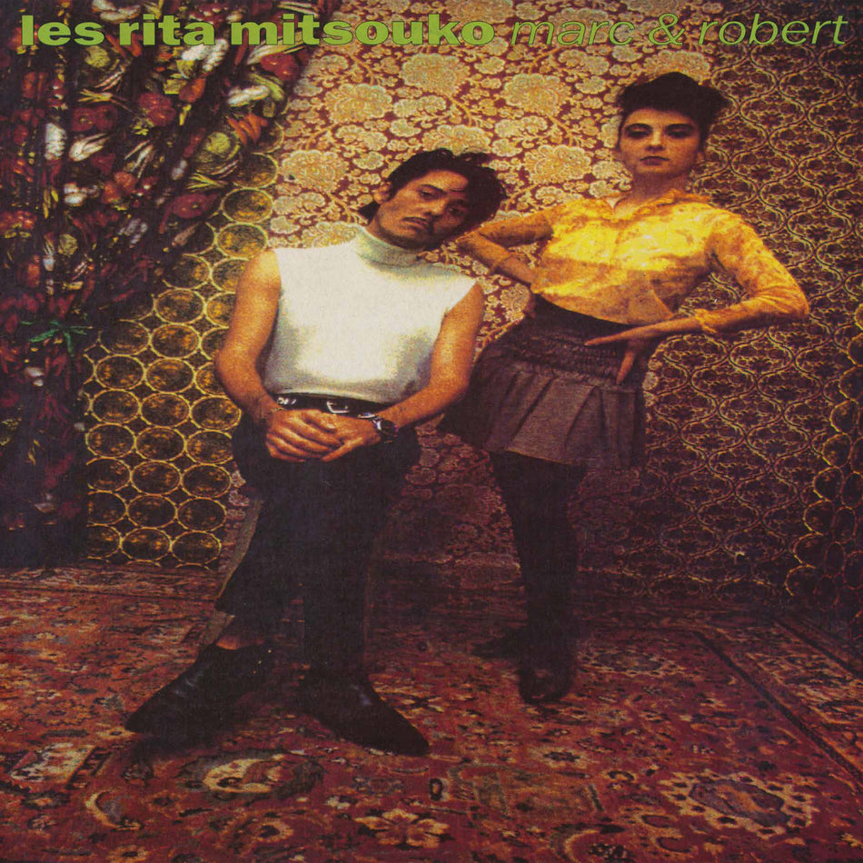 MARC ET ROBERT - Front Cover
