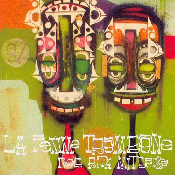 La femme trombone - Front Cover