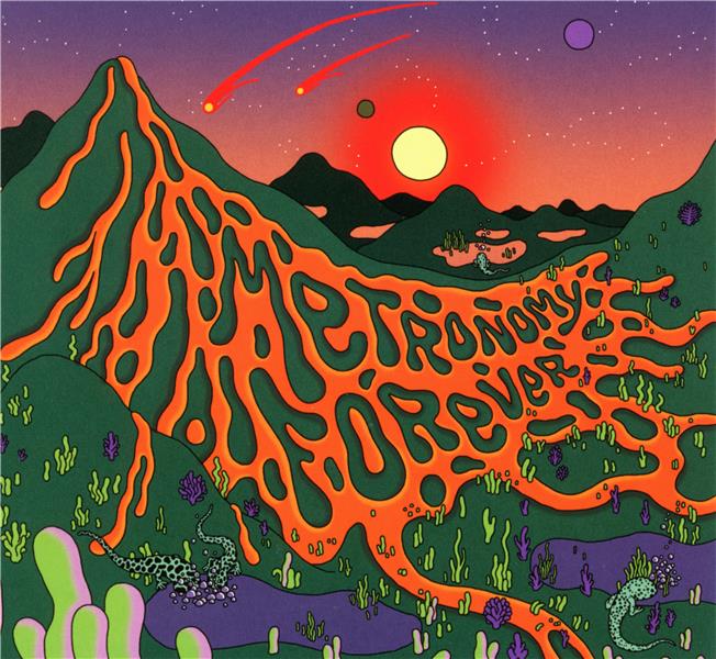 Metronomy Forever - Front Cover