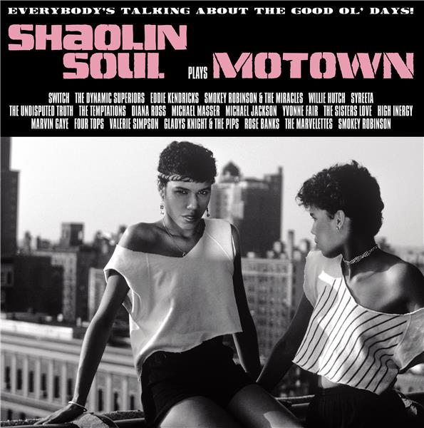 Shaolin Soul Plays Motown - Front Cover