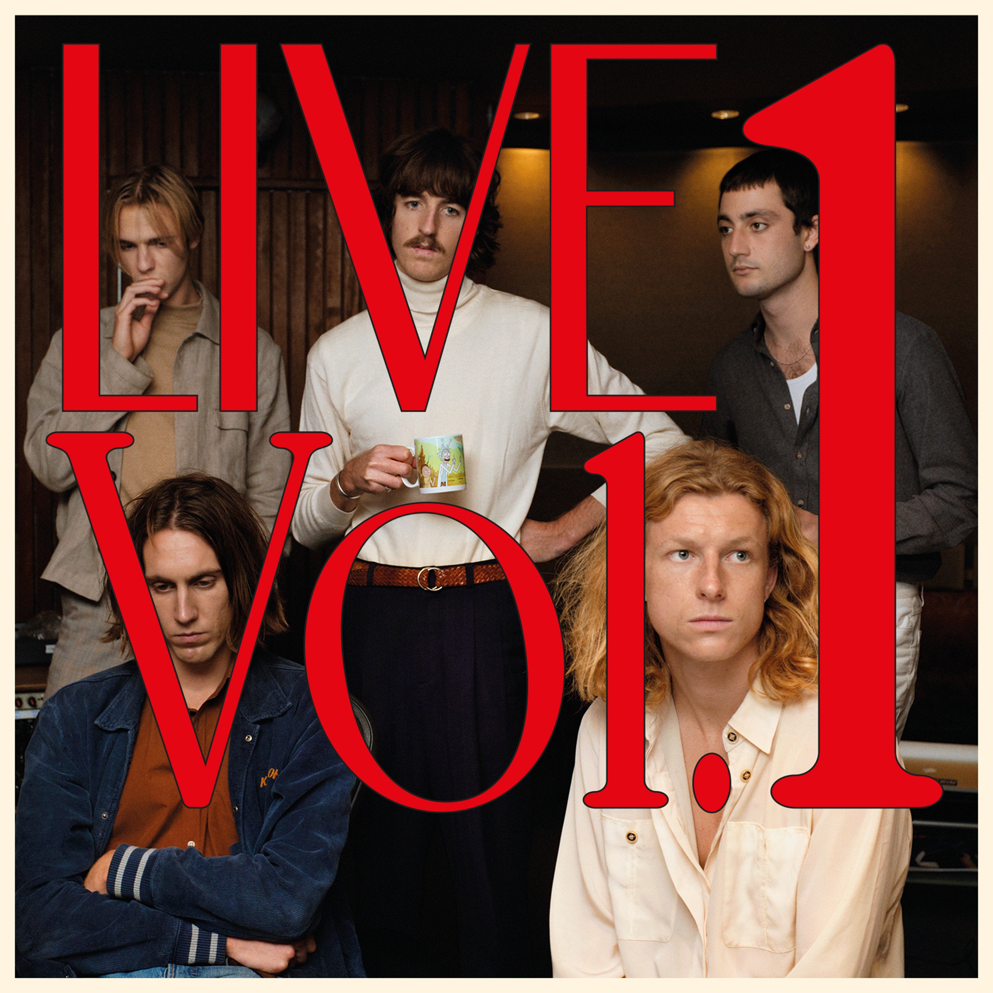 Live Vol. 1 - Front Cover