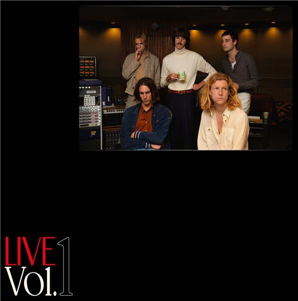 Live Vol. 1 - Front Cover