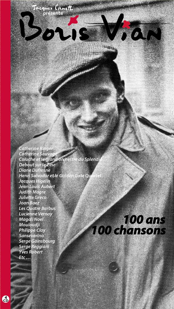 100 ans 100 chansons Coffret Exclusivité Fnac - Front Cover