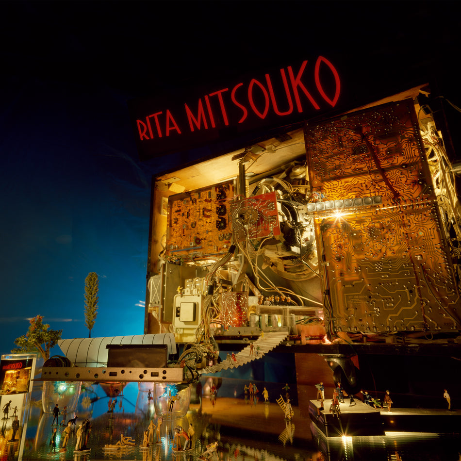 LES RITA MITSOUKO BEST OF - ED - Front Cover