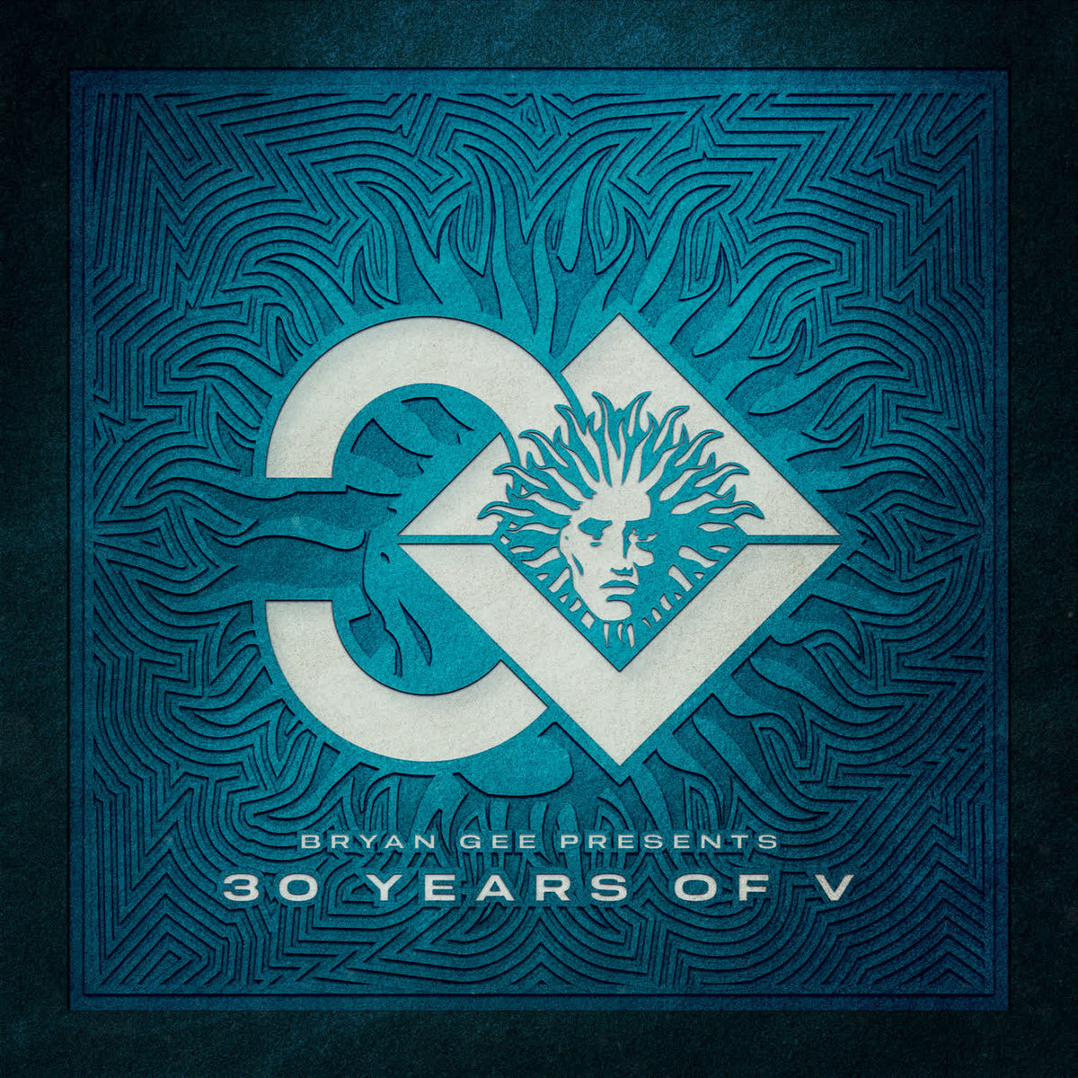 30 Years of V (Bryan Gee Presents) - Front Cover