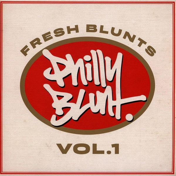 Fresh Blunts Vol 1/Transparent Red Wax - Front Cover