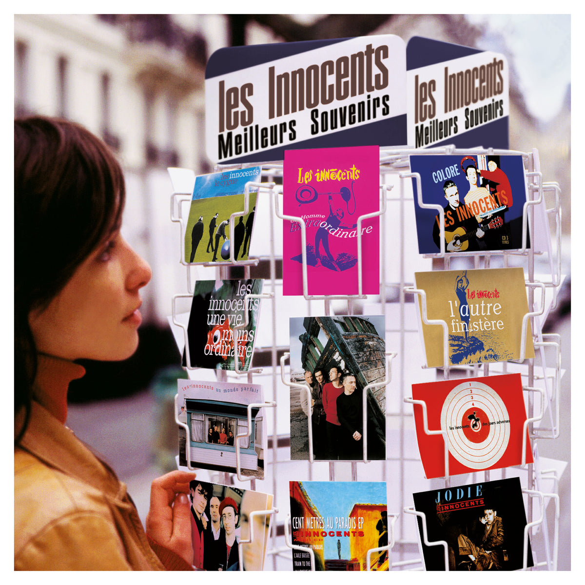LES MEILLEURS SOUVENIR - BEST - Front Cover