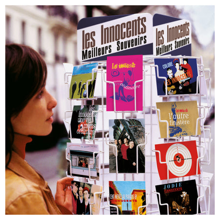 LES MEILLEURS SOUVENIR - BEST - Front Cover