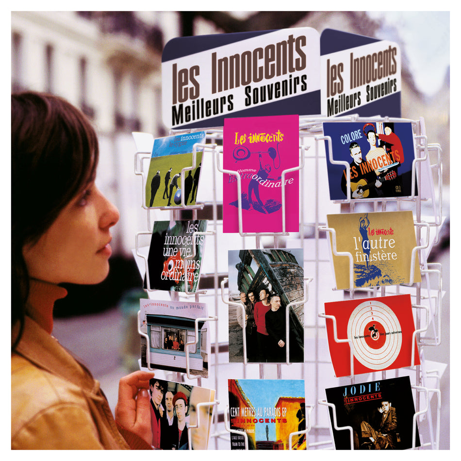 LES MEILLEURS SOUVENIR - BEST - Front Cover