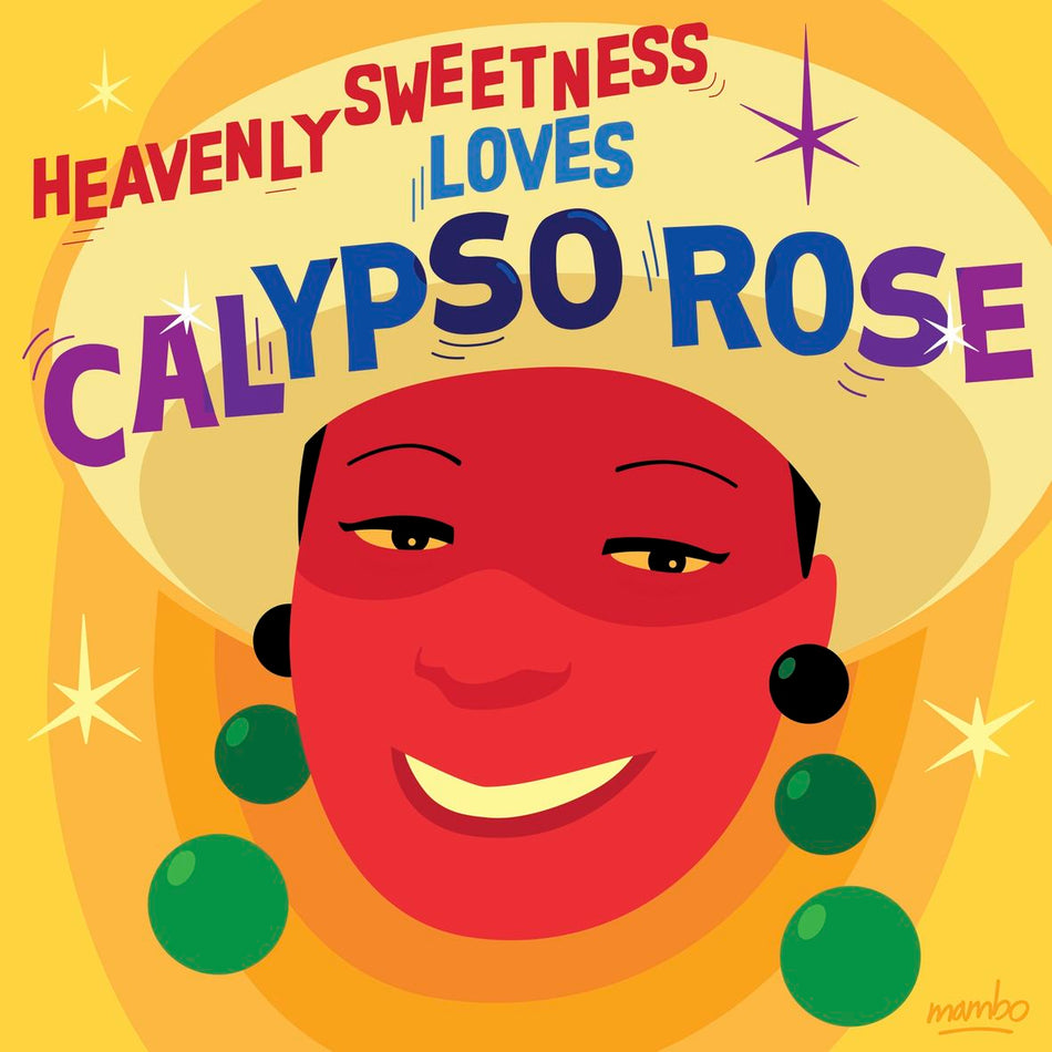 HEAVENLY SWEETNESS LOVES CALYPSO ROSE (Maxi EP vinyl) - Front Cover
