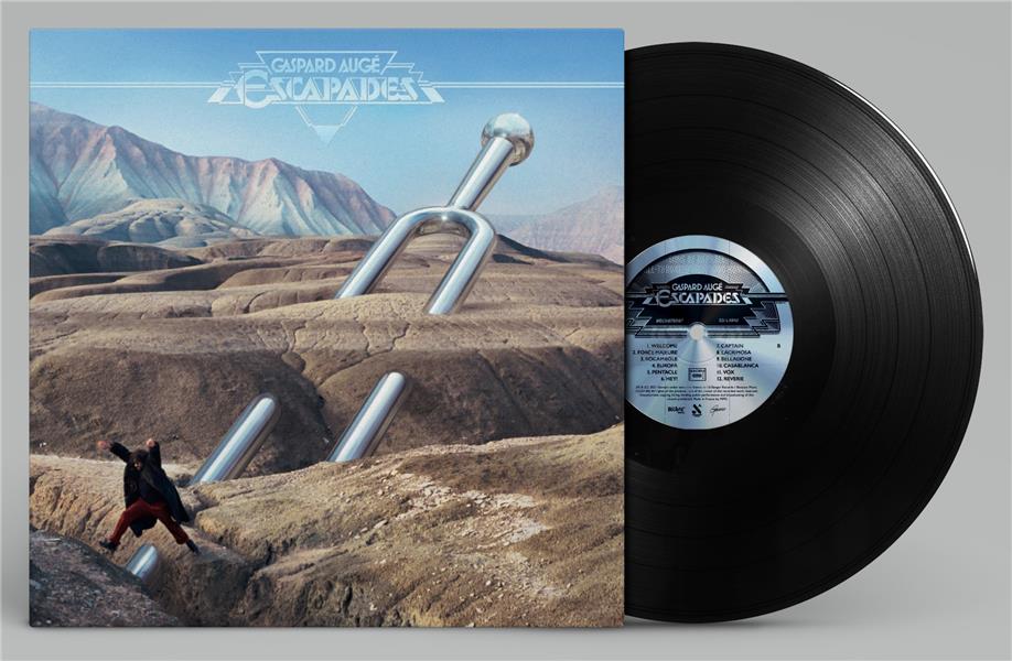 Escapades - Front Cover