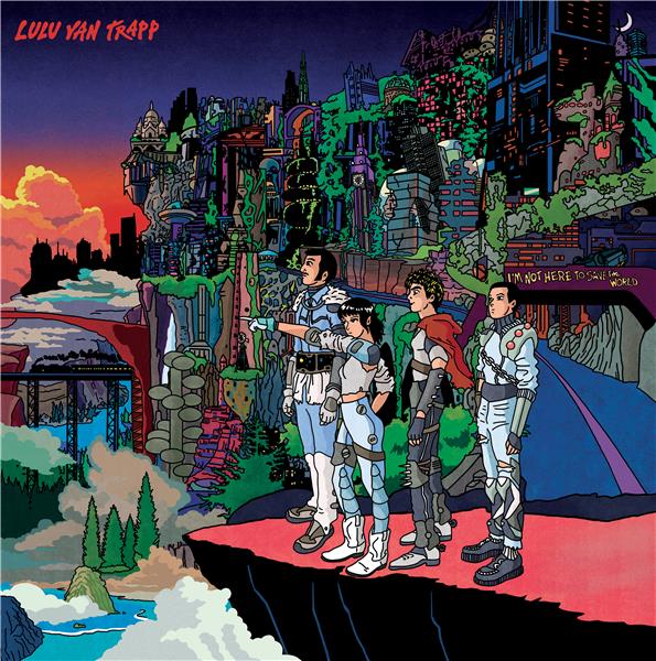 I'm Not Here To Save the World - Front Cover