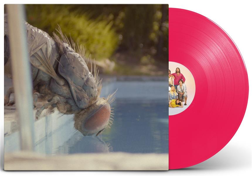 Mandibules Edition Limitée Vinyle Rouge - Front Cover